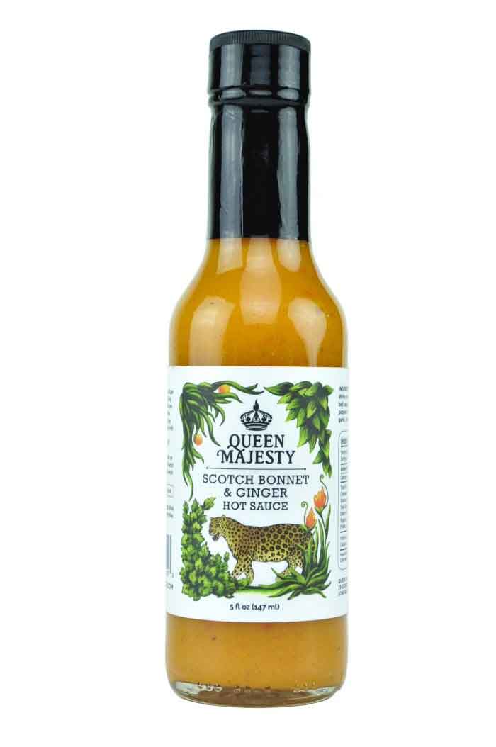 QUEEN MAJESTY SCOTCH BONNET IN GINGER