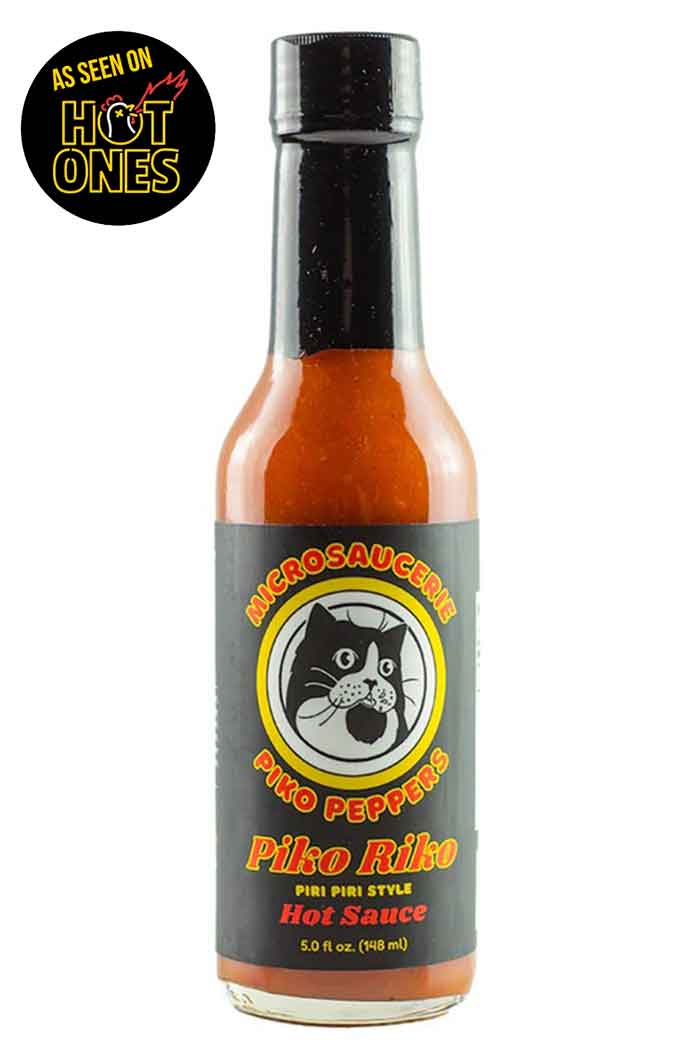 Piko Riko – piri piri pekoča omaka za pico, testenine, piščanca in tacose