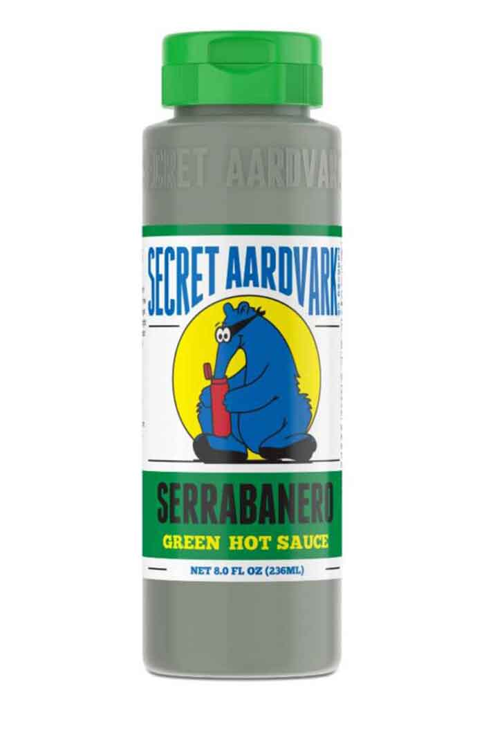 ZELENA PEKOČA OMAKA SERRABANERO