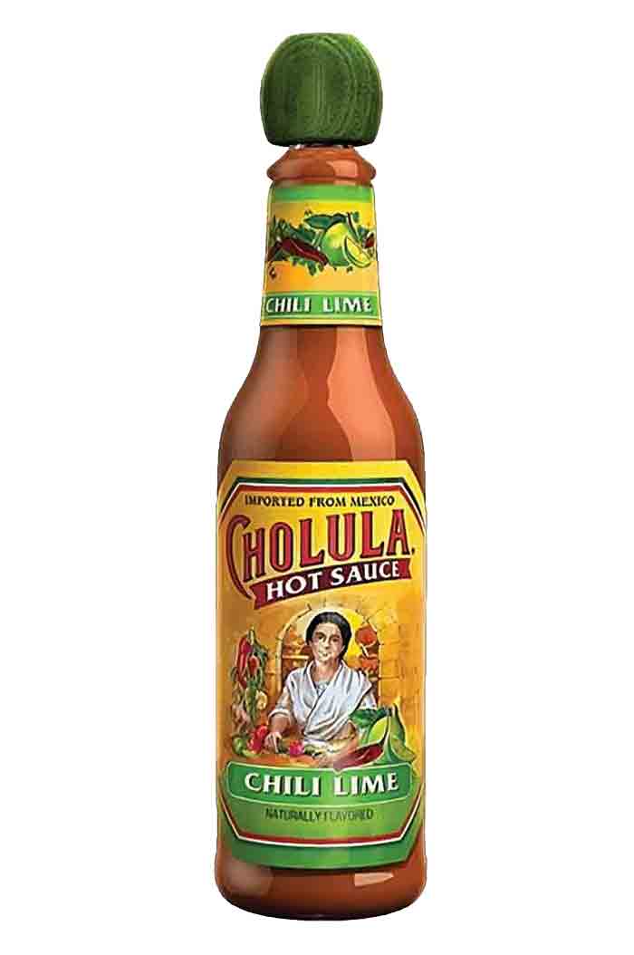 Steklenica čili pekoče omake Cholula Hot Sauce Chili Lime