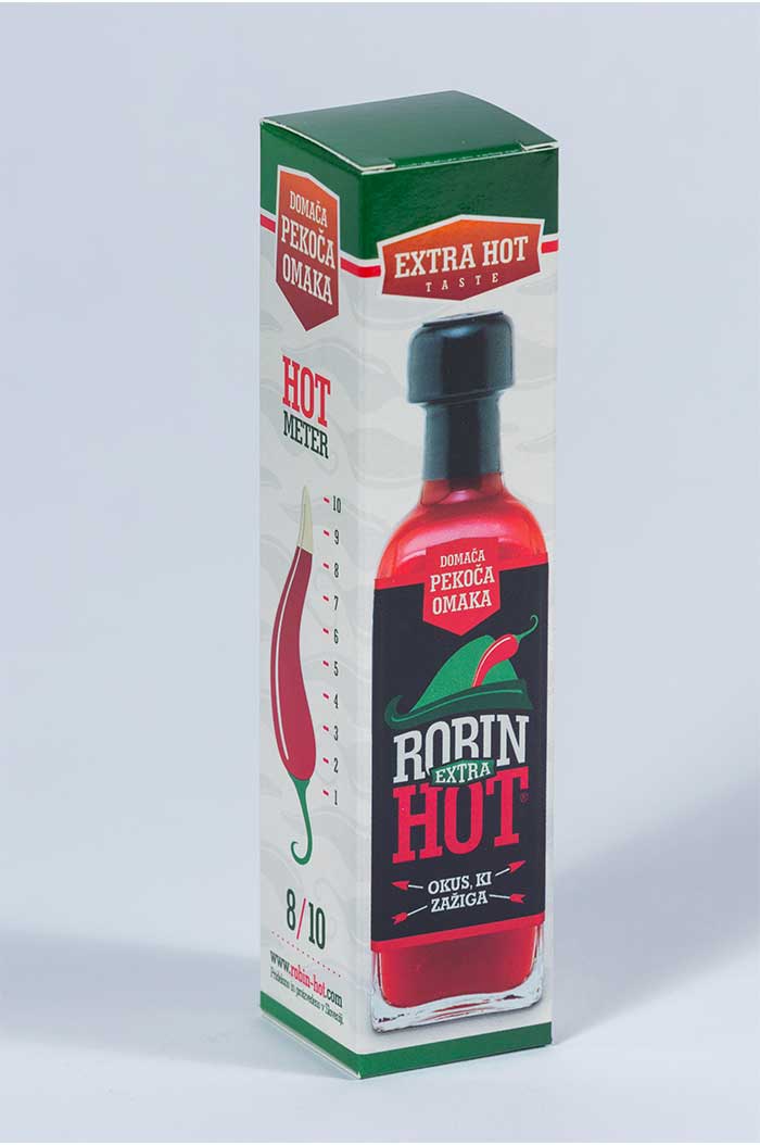 Robin Hot Extra Hot – pakiranje