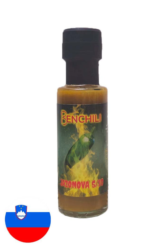 Jazonova Benchili – slovenska pikantna omaka za tortilje, meso in zelenjavo