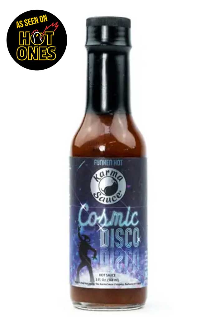 Cosmic Disco