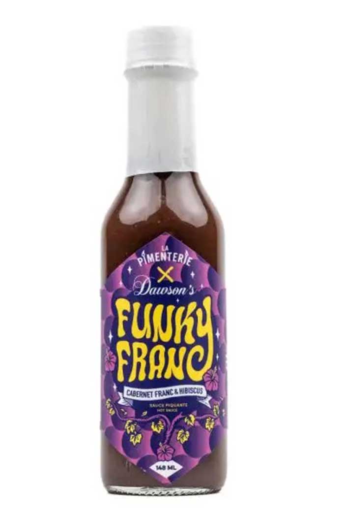 La Pimenterie x Dawson’s Funky Franc pekoča omaka 148 ml