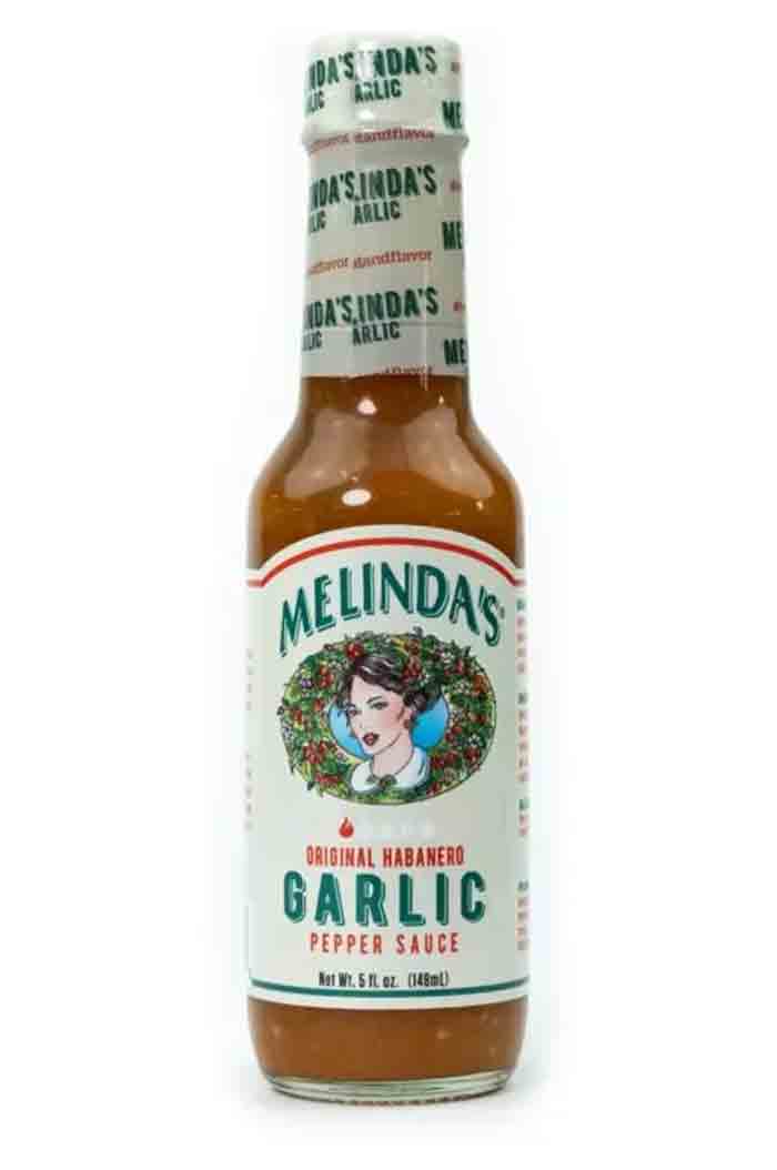 Melinda’s Garlic 148 ml – pekoča omaka s česnom in habanero čiliji
