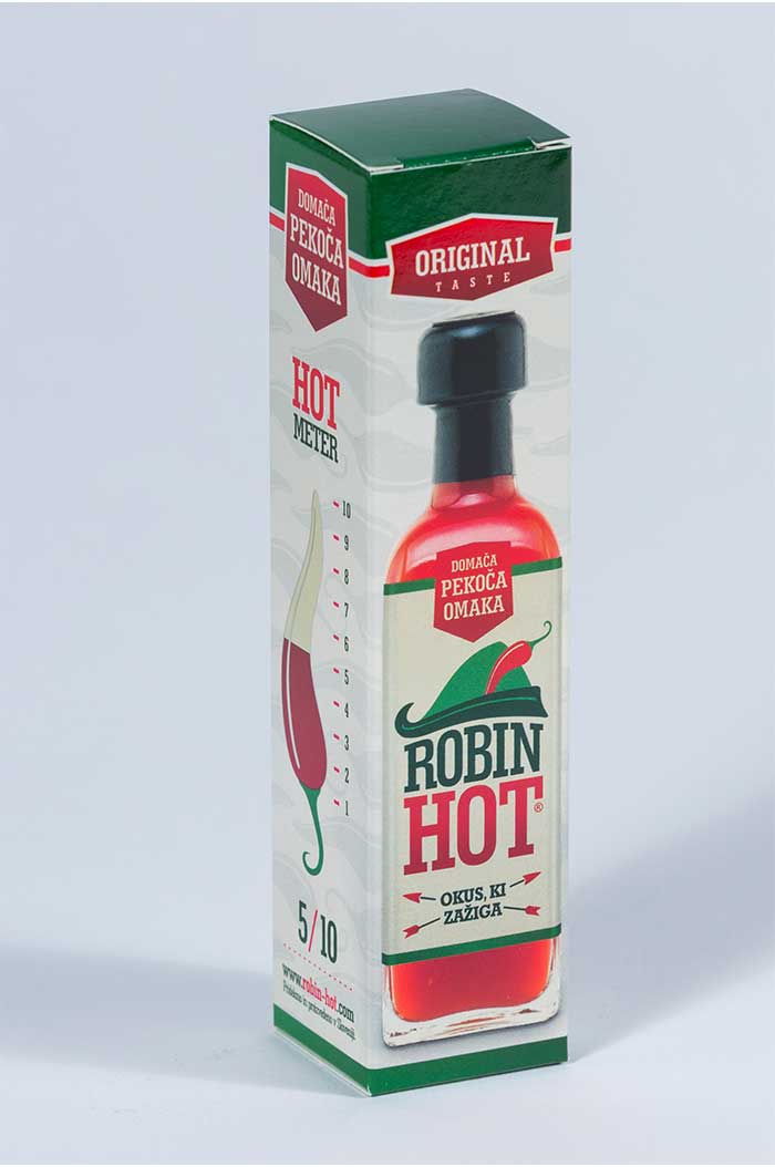 Robin Hot Original – pakiranje
