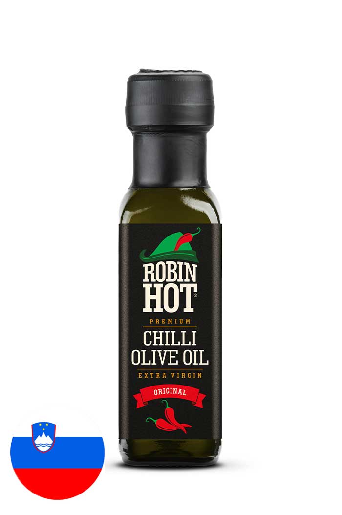 Čili olje 100 ml – ekstra deviško oljčno olje s sušenim čilijem