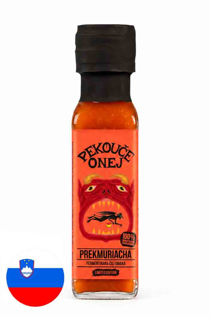 Pekouče Onej Prekmuriacha fermentirana čili omaka 100 ml