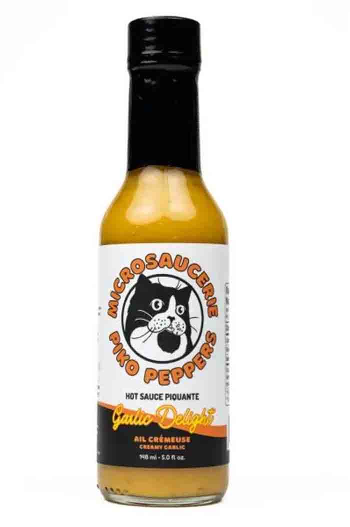 Piko Peppers Garlic Delight – česnova pekoča omaka po tržaško (148 ml)
