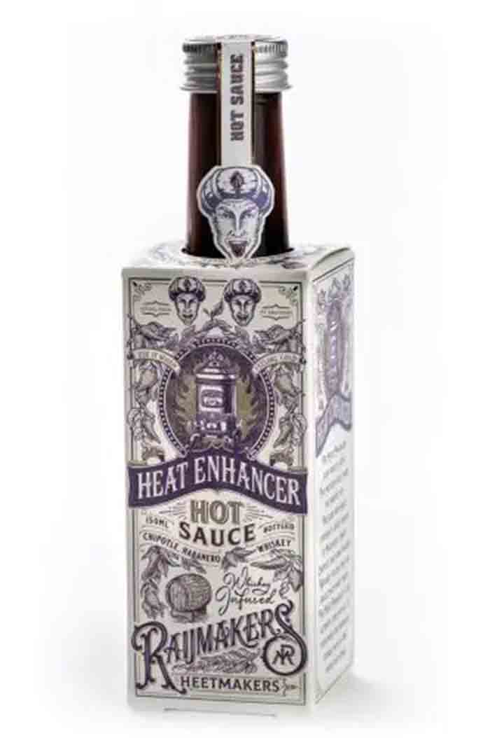Raijmakers Heetmakers Heat Enhancer Chipotle & Whiskey 150 ml – pikantna omaka