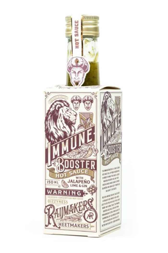 RAIJMAKERS HEETMAKERS JALAPENO, GIN IN LIMETA
