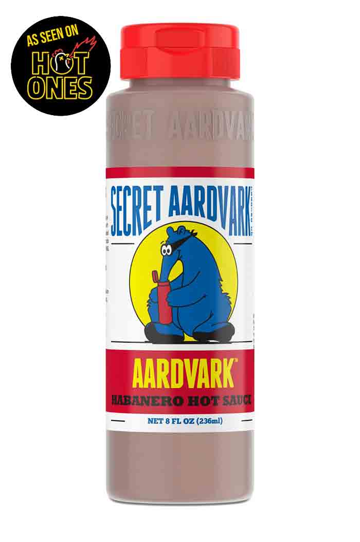 Secret Aardvark Habanero – univerzalna ameriška pekoča omaka za vsak obrok