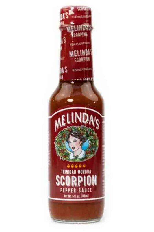 Melinda’s Scorpion – pekoča omaka za ljubitelje čilija