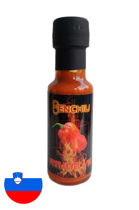 Benchili Next Level – pekoča omaka za burgerje, žar, rižote in mehiške jedi