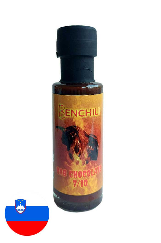 Benchili Hab Chocolate- Dimljena pkeoča omaka s sojo in emdom