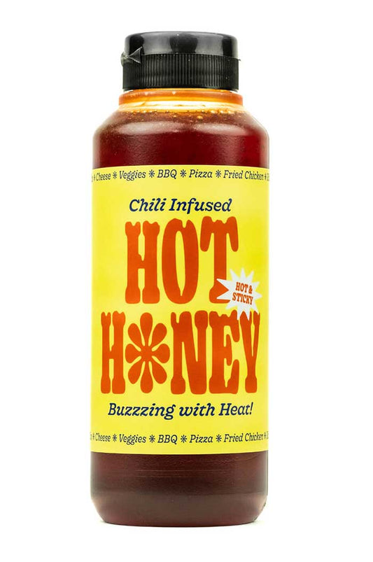 Heatsupply Hot Honey – pekoči med za pico, piščanca, rebrca, sir in sladice.
