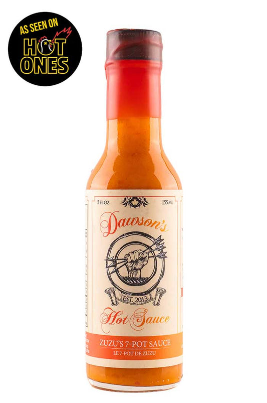 Dawson’s Zuzu’s 7-Pot – izjemno pekoča omaka z janežem in Sambuco