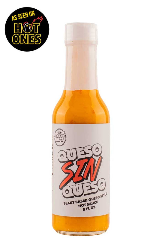 Good Heat Queso Sin Queso – veganska sirna pekoča omaka brez mlečnih izdelkov