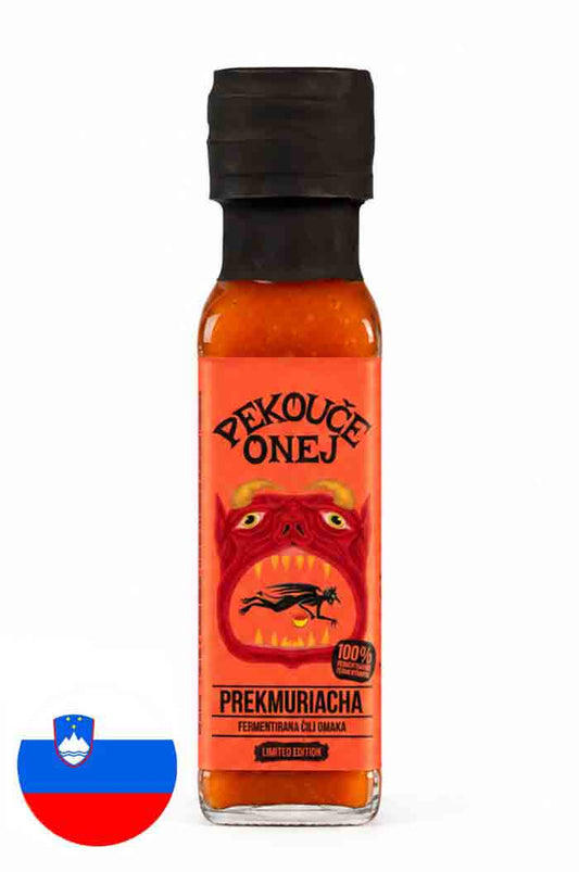 Pekouče Onej Prekmuriacha fermentirana čili omaka 100 ml