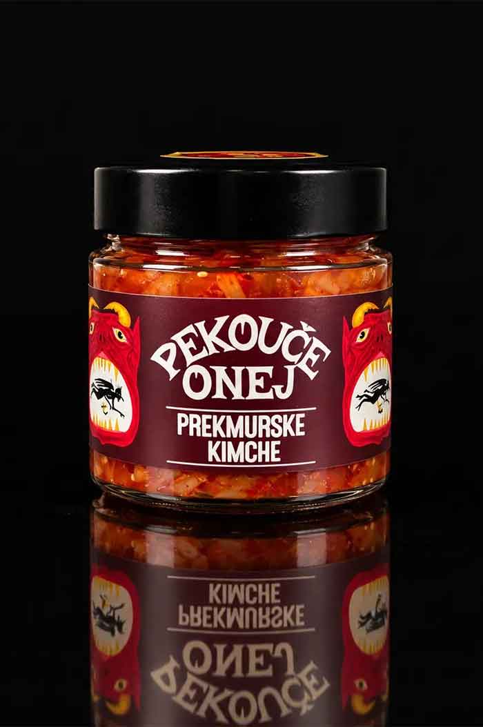Kozarec Prekmurskega kimčija Pekoče Onej – ročno izdelan in naravno fermentiran kimči