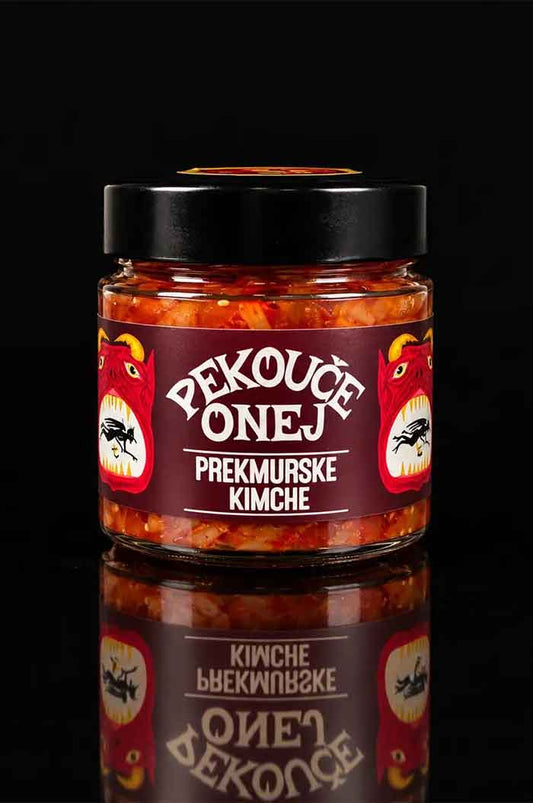 Kozarec Prekmurskega kimčija Pekoče Onej – ročno izdelan in naravno fermentiran kimči