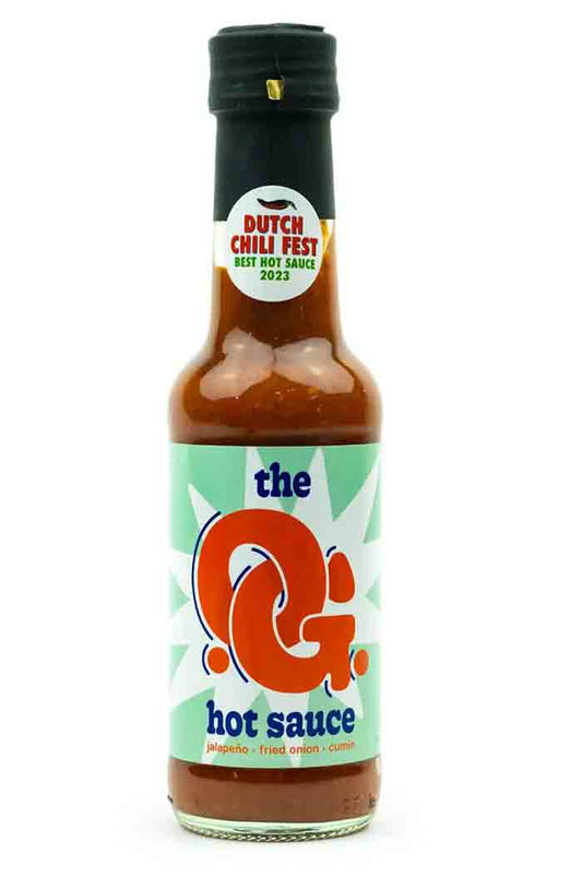 Heatsupply The O.G. Hot Sauce pekoča omaka z jalapeño in habanero čilijem